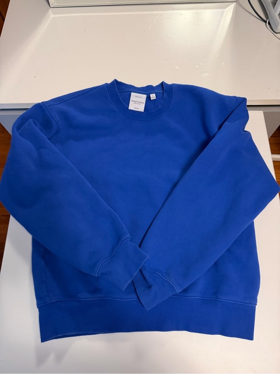 Aritzia Sweaters - Aritzia Cozy Sweatfleece Perfect Crew Sweatshirt
